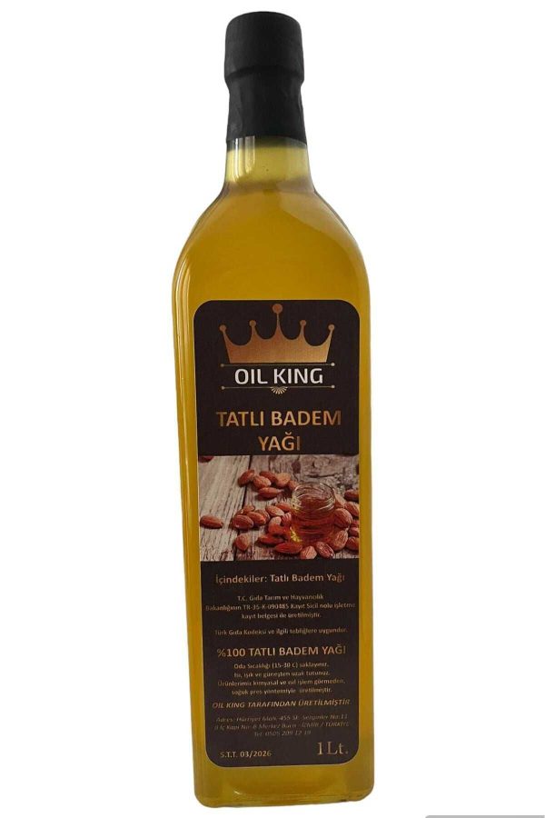 روغن بادام اورجینال برند Oil king کد 792748154