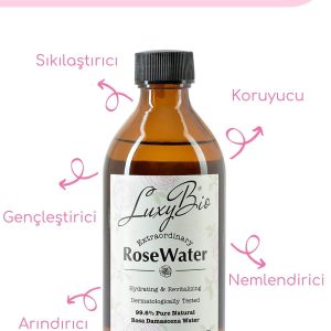 کرم جوان کننده اورجینال برند Luxy bio مدل Gül Suyu Tonik 200 ml کد 6464035