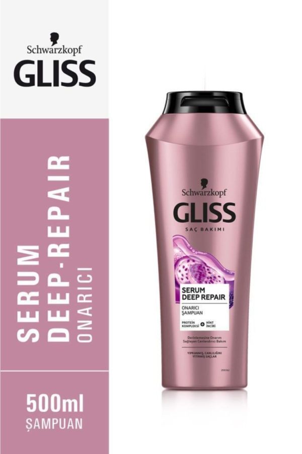 شامپو اورجینال برند Gliss کد 54699347 - Image 3