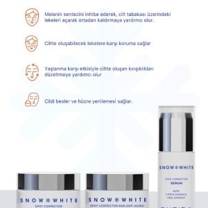 سرم پوست اورجینال برند Sheida مدل Leke Açıcı Serum 40ml کد 66128766
