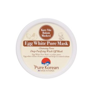 ماسک صورت اورجینال برند Pure korean مدل Egg White Pore Mask کد 232836372