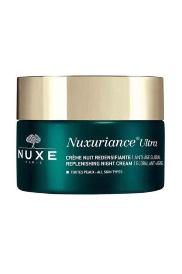 کرم صورت اورجینال برند Nuxe مدل Nuxuriance Ultra Replenishing Night Cream کد 6463905