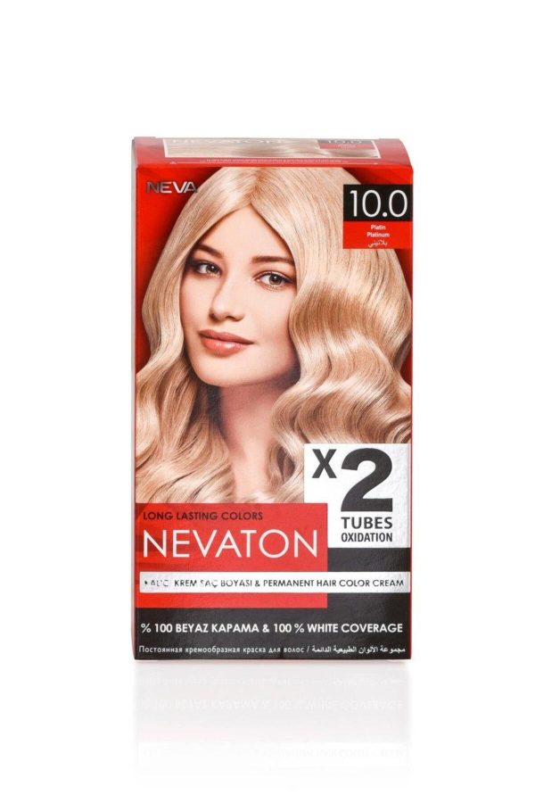 رنگ مو اورجینال برند Nevaton مدل Nevaton 2 Li Saç Boyası کد 4801089