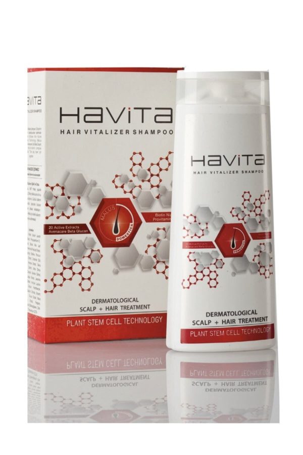 شامپو اورجینال برند Havita مدل Hair Vitalizer Şampuan 300ml کد 288662000 - Image 2