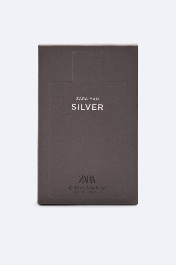 ادکلن اورجینال برند Zara مدل Silver Edt 90 ml کد 353155693