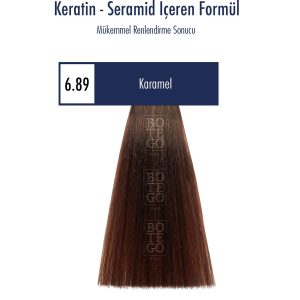 رنگ مو اورجینال برند Botegohair مدل Botego Milano Profesyonel Krem Boya کد 672911330