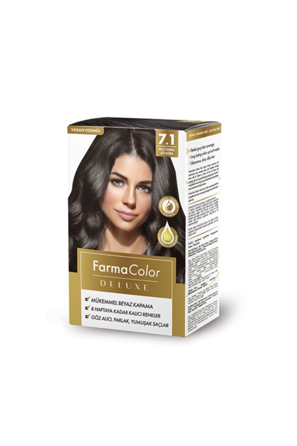 رنگ مو اورجینال برند Farmasi مدل Küllü Kumral 71 کد 123174374