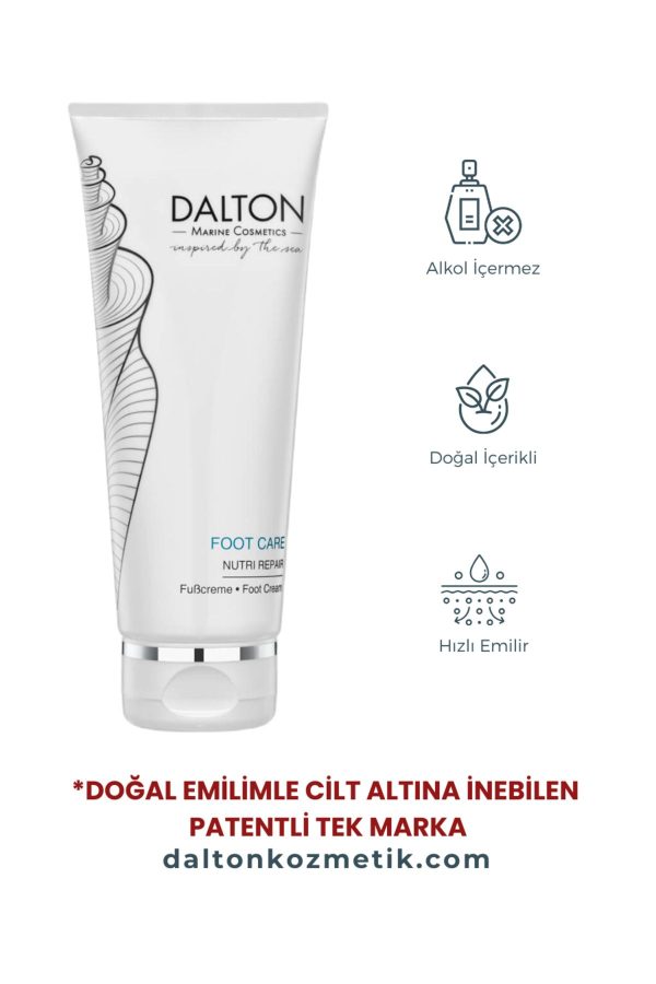 کرم پا اورجینال برند Dalton marine cosmetics مدل Foot Care Onarıcı Ayak Kremi کد 66408866 - Image 5