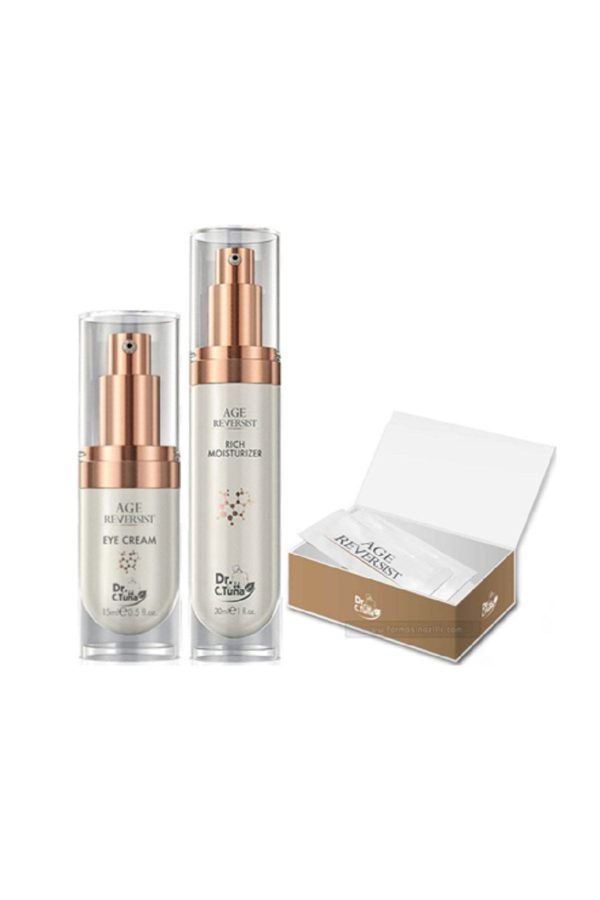 کرم صورت اورجینال برند Farmasi مدل age Reversıst Set 7845070RVS105 کد 39865104