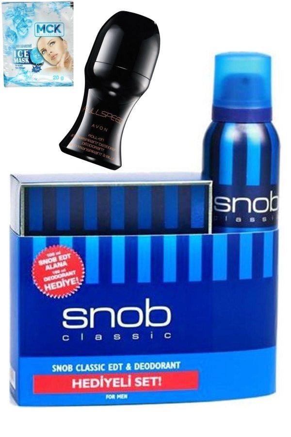ادکلن اورجینال برند Snob کد 129882021