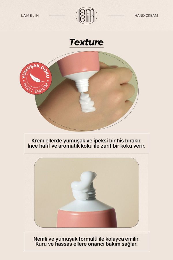 کرم دست اورجینال برند Lamelin کد 823548002 - Image 3