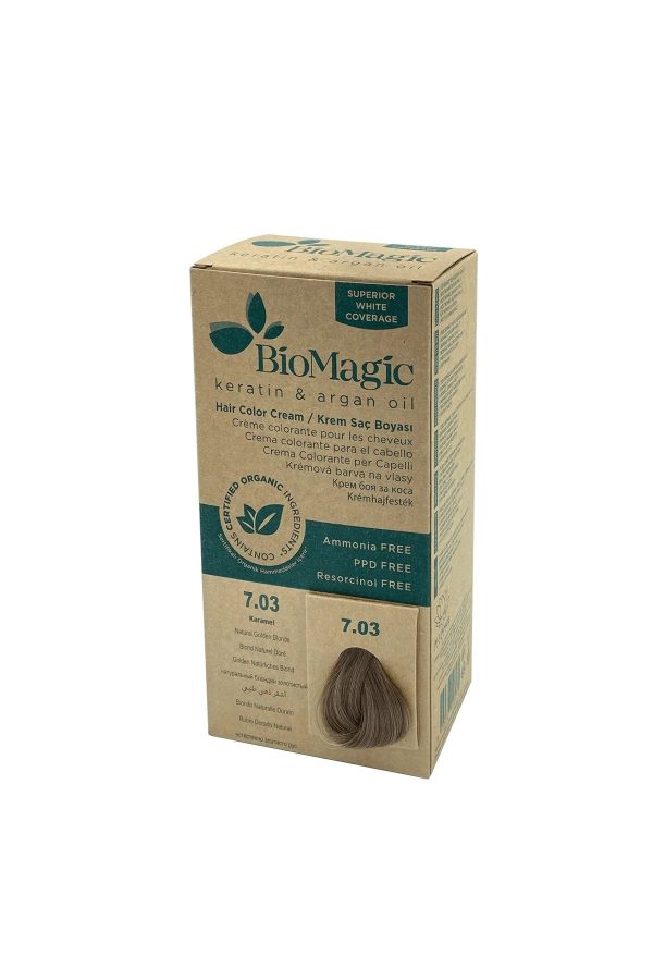رنگ مو اورجینال برند Biomagic کد 322476345