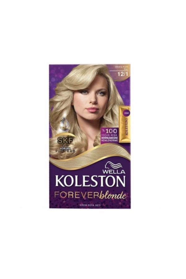 رنگ مو اورجینال برند Wella مدل Koleston Kit Saç Boyası کد 248223816