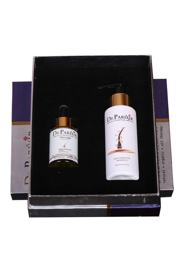ست مراقبت از مو اورجینال برند Dr parixir cosmetique مدل Therapy DISCOVERY HAIR KIT کد 822581988 - Image 2