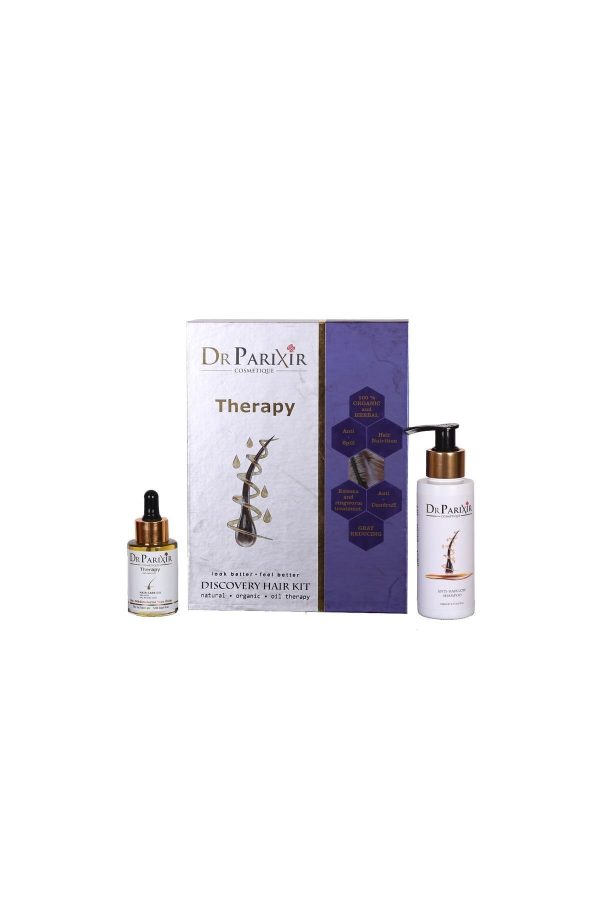 ست مراقبت از مو اورجینال برند Dr parixir cosmetique مدل Therapy DISCOVERY HAIR KIT کد 822581988 - Image 3