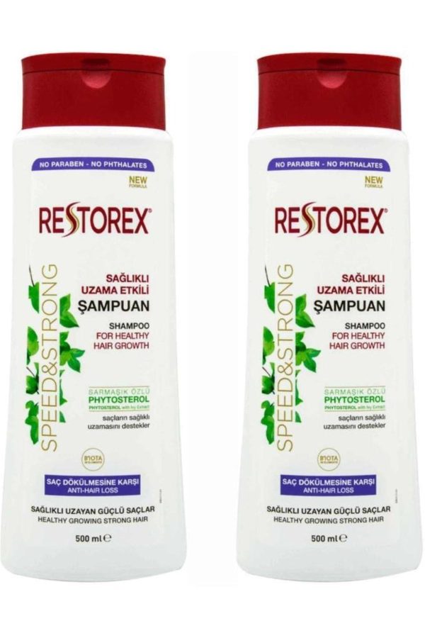 شامپو اورجینال برند Restorex مدل 500ml+500ml Hair Loss Shampoo کد 91752967