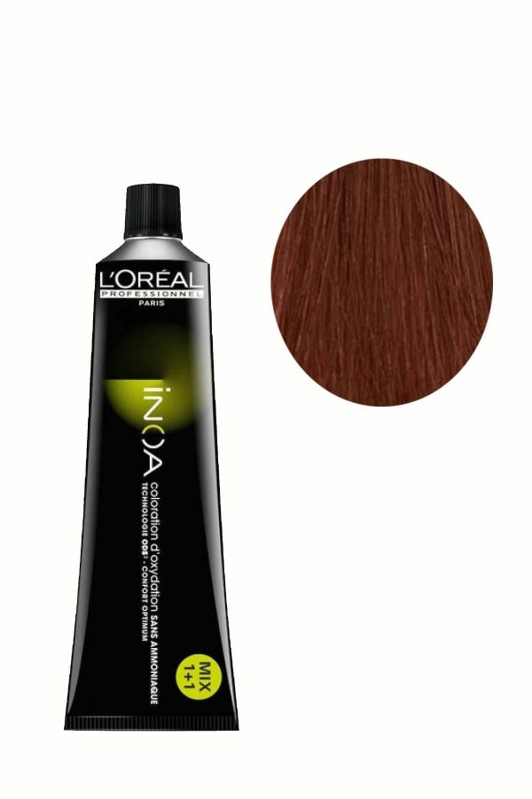 رنگ مو اورجینال برند L oreal professionnel مدل Inoa Saç Boyası کد 3621424
