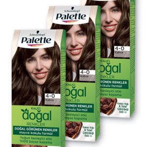 رنگ مو اورجینال برند Palette مدل Kalıcı Doğal Renkler Saç Boyası کد 335513698