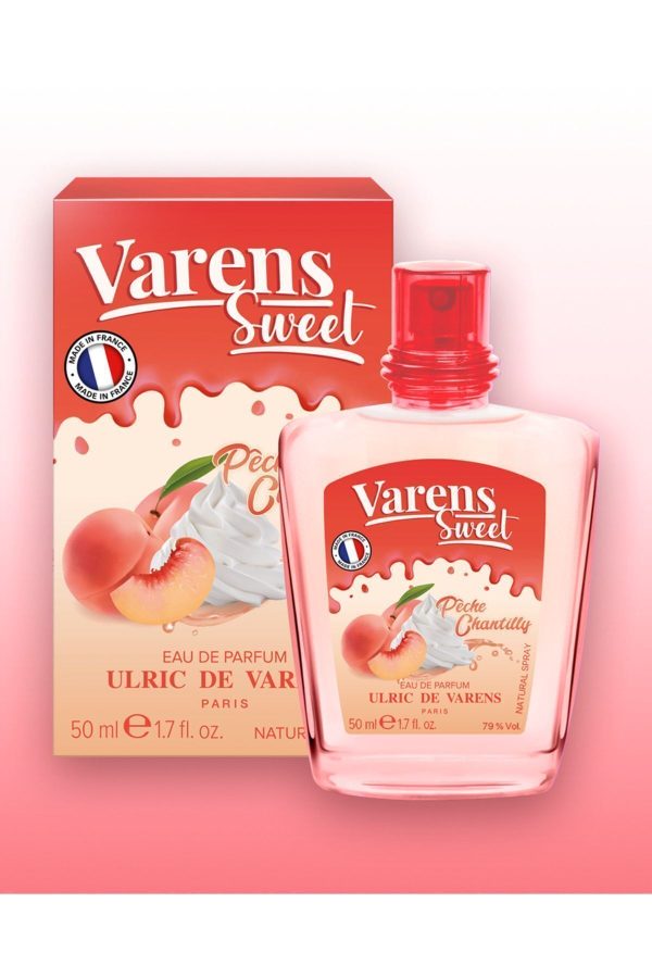 ادکلن اورجینال برند Ulric de varens مدل Sweet Peche Chantilly EDP کد 814838184