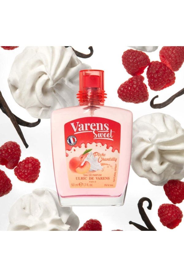ادکلن اورجینال برند Ulric de varens مدل Sweet Peche Chantilly EDP کد 814838184 - Image 2