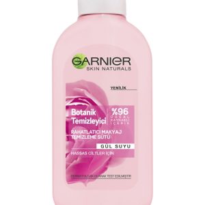 پاک کننده صورت اورجینال برند Garnier مدل Rahatlatıcı Makyaj Temizleme Sütü 200ml کد 1262996