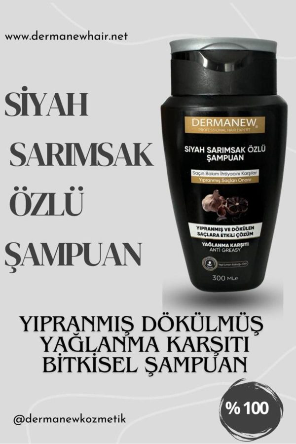 شامپو خشک اورجینال برند Dermanew hair کد 789835368 - Image 2