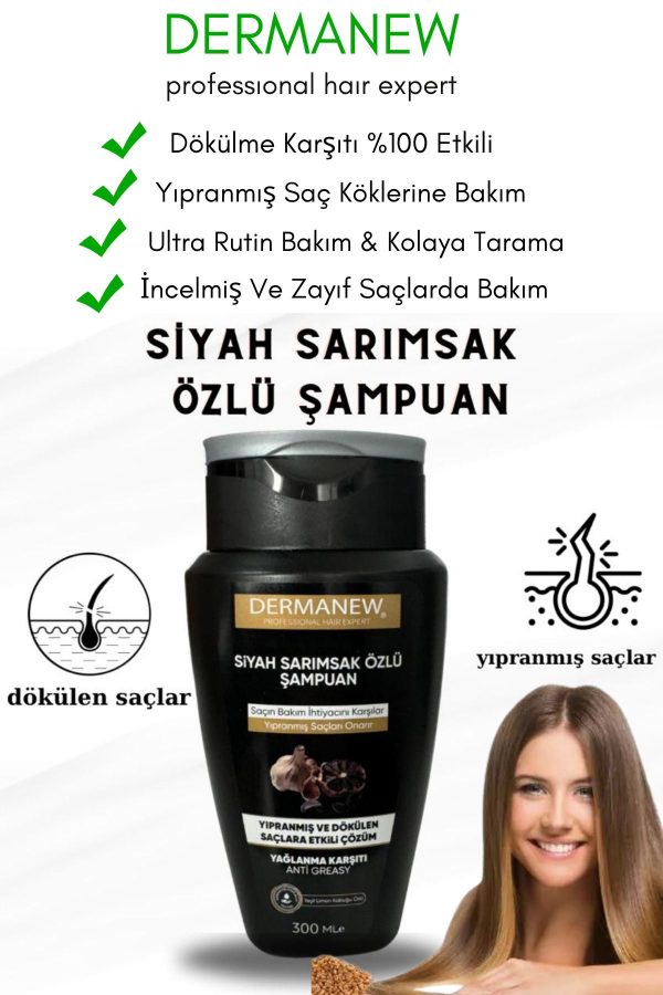 شامپو خشک اورجینال برند Dermanew hair کد 789835368 - Image 3