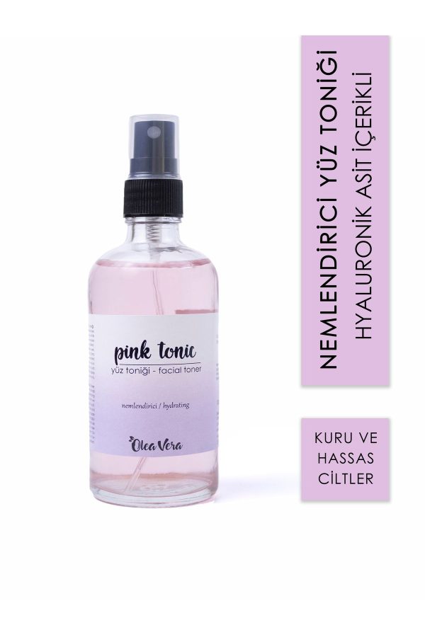 کرم جوان کننده اورجینال برند Olea vera مدل Pink Tonic Facial Toner کد 193839918