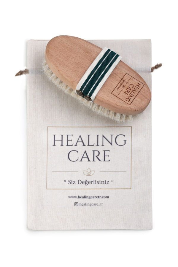 برس سلولیت اورجینال برند Healing care مدل Natural Horsehair Cellulite Brush کد 215472955 - Image 3