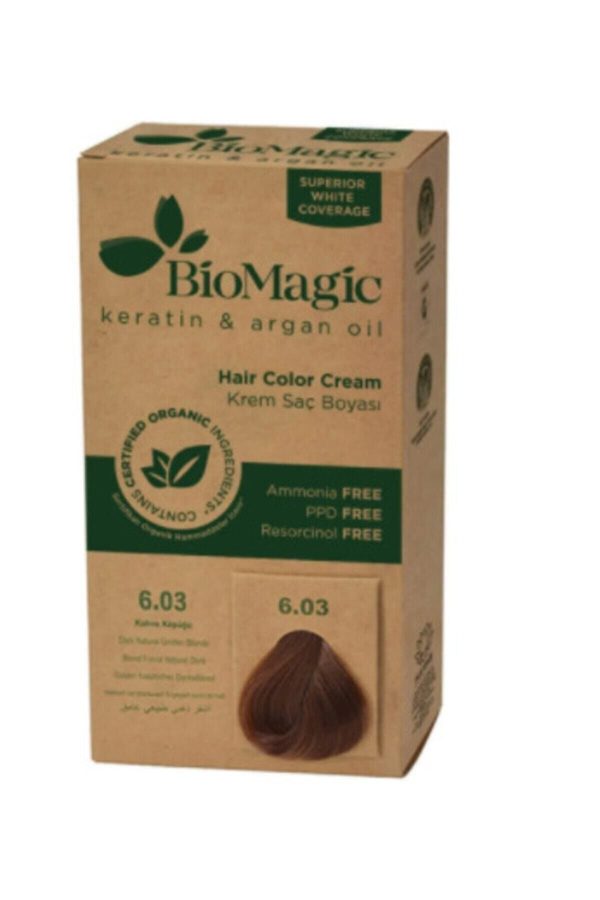 رنگ مو اورجینال برند Biomagic کد 199651161