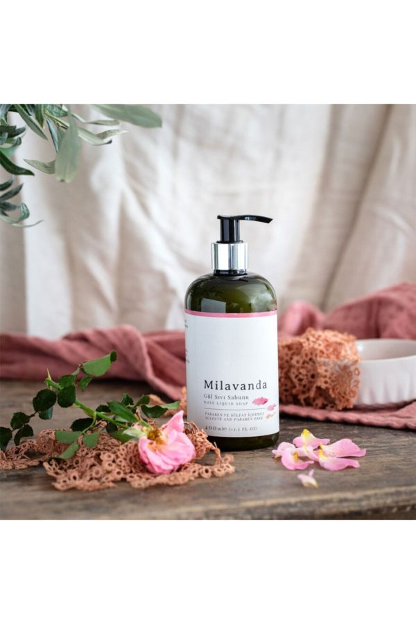 صابون مایع اورجینال برند Milavanda کد 156009759