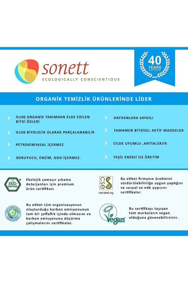 صابون مایع اورجینال برند Sonett کد 104253 - Image 4