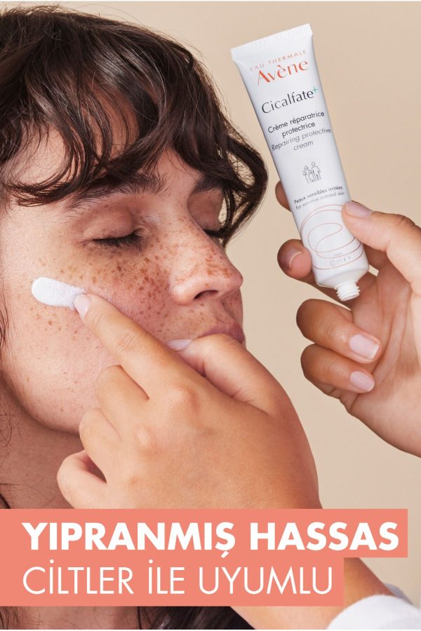 کرم صورت اورجینال برند Avene مدل Restorative Protective Cream 100 ml کد 771952349 - Image 5