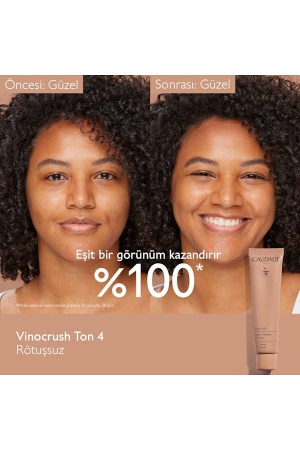 کرم صورت اورجینال برند Caudalie کد 827427998 - Image 3