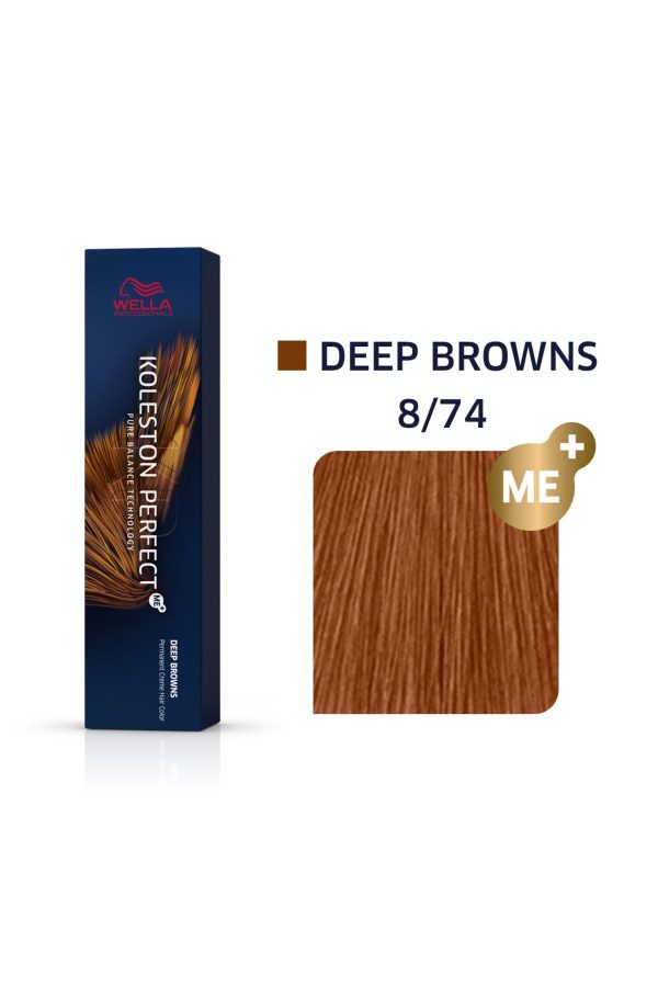 رنگ مو اورجینال برند Wella professionals کد 37854573