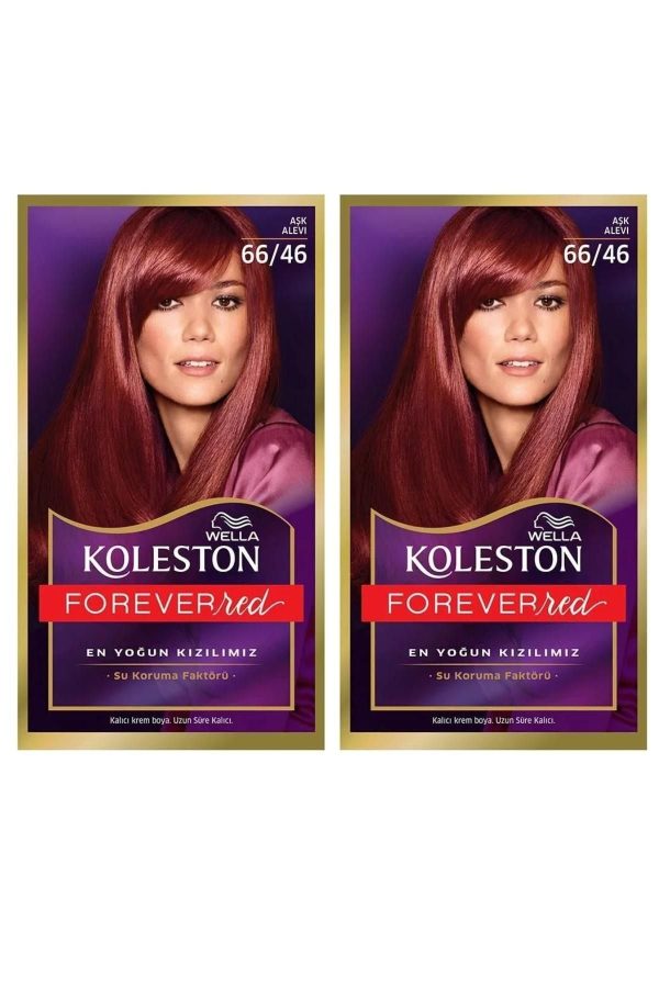 رنگ مو اورجینال برند Wella مدل Set Saç Boyası X2 Adet کد 81793714