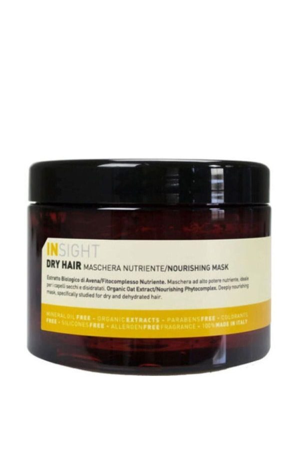 ماسک مو اورجینال برند Insight مدل Yoğun Besleyici Maske 500ml کد 53598077