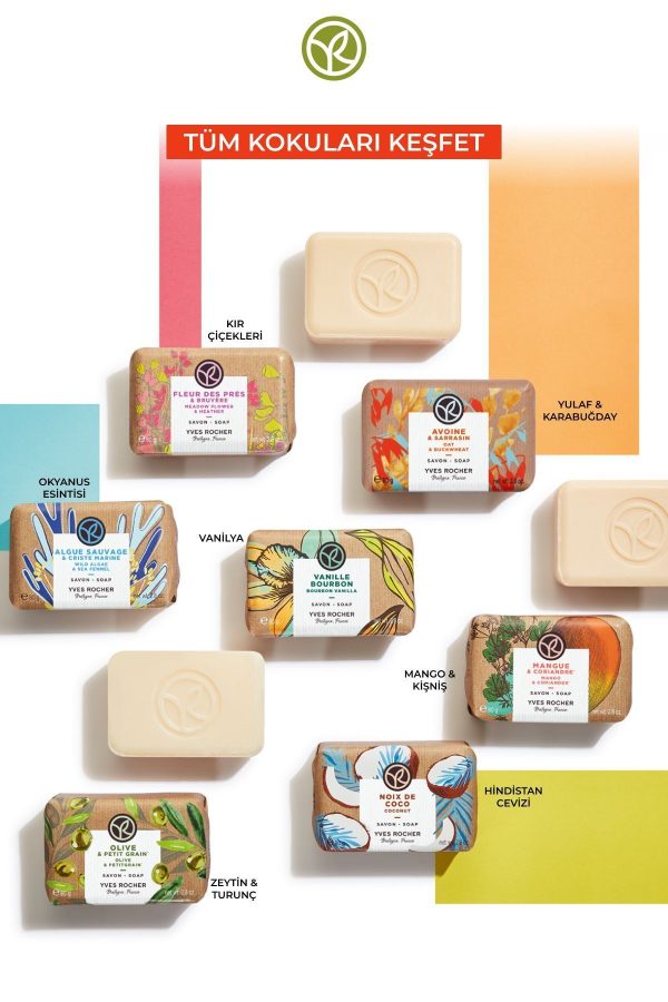 صابون جامد اورجینال برند Yves rocher کد 770067001 - Image 6