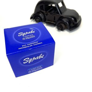 کرم بدن اورجینال برند Zdrave مدل Paraben Free Cream کد 796975242