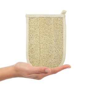 لیف و اسفنج حمام اورجینال برند Balmy مدل Natural Pumpkin Bath Glove کد 31085084