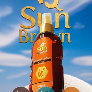کرم برنز کننده اورجینال برند Sun brown کد 31496926