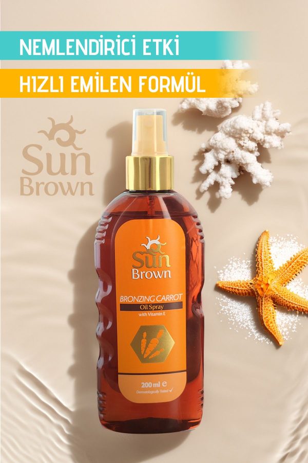 کرم برنز کننده اورجینال برند Sun brown کد 31496926 - Image 5