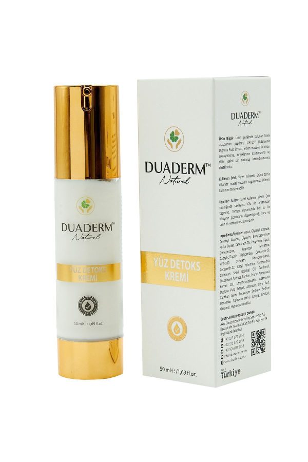 کرم صورت اورجینال برند Duaderm natural کد 313609950 - Image 5