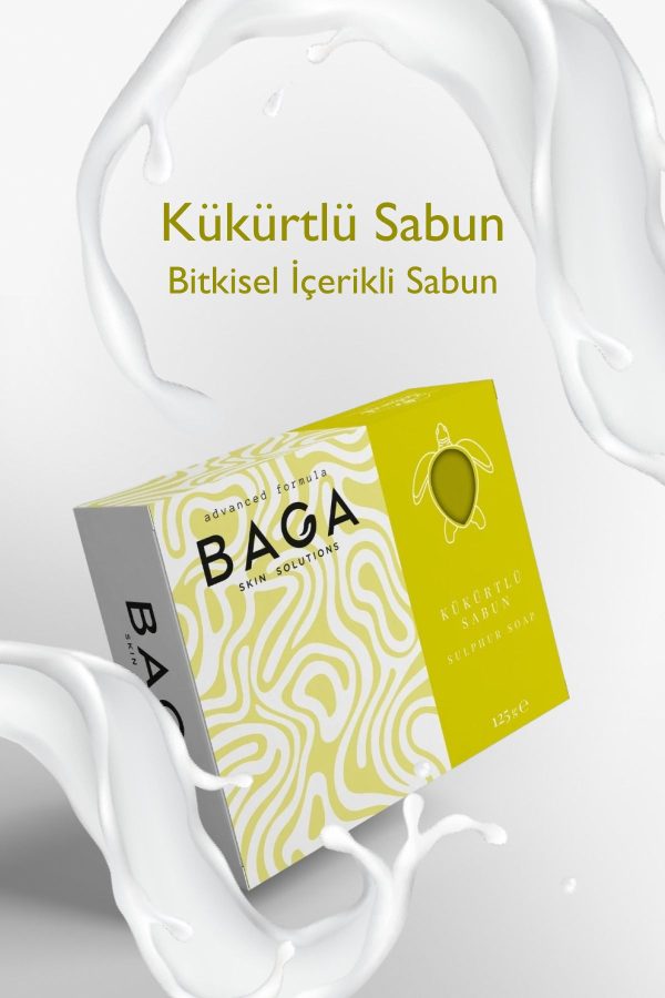 صابون جامد اورجینال برند Baga کد 823308115
