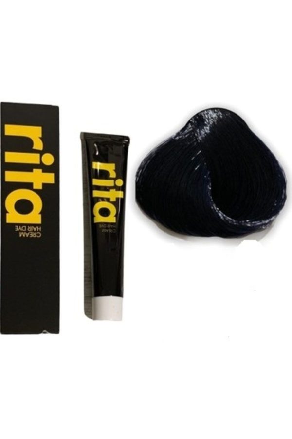 رنگ مو اورجینال برند Rita مدل 17 - Blue Black کد 215951053
