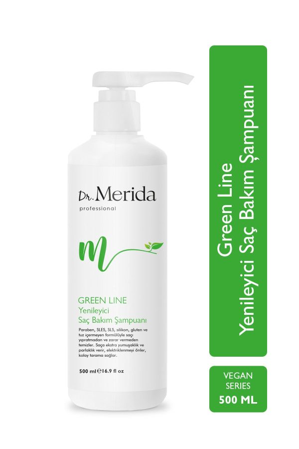 شامپو اورجینال برند Dr merida beauty مدل Greenline Şampuan 500 ml کد 800713340