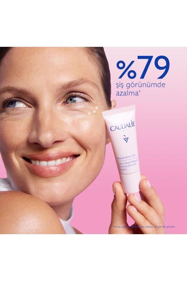 کرم دور چشم اورجینال برند Caudalie مدل Resveratrol-Lift Jel Göz Bakım Kremi کد 769119807 - Image 3