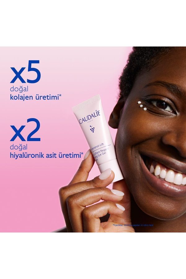 کرم دور چشم اورجینال برند Caudalie مدل Resveratrol-Lift Jel Göz Bakım Kremi کد 769119807 - Image 4