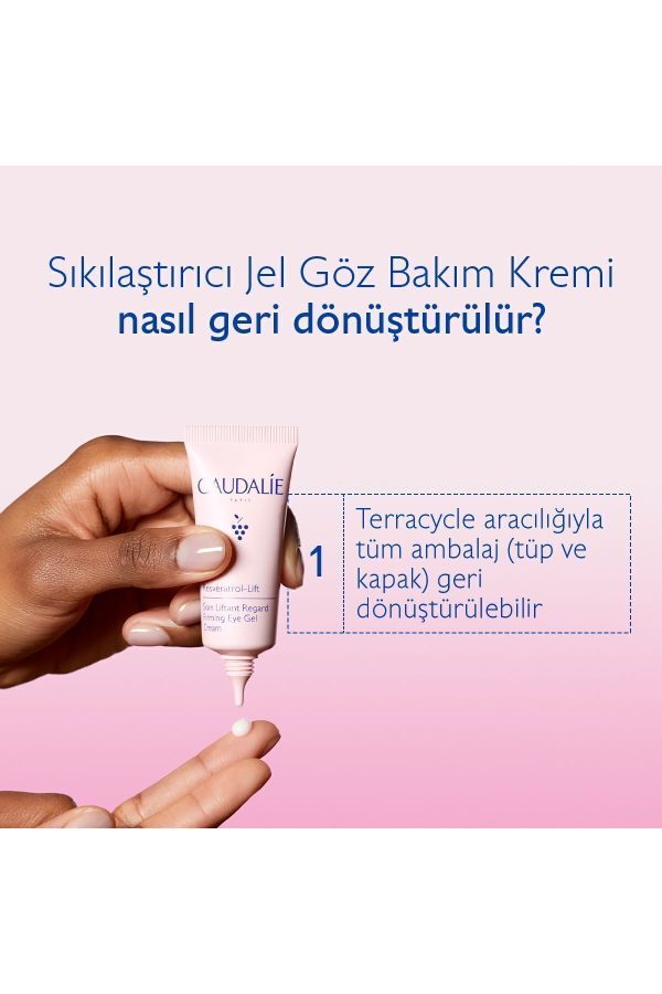 کرم دور چشم اورجینال برند Caudalie مدل Resveratrol-Lift Jel Göz Bakım Kremi کد 769119807 - Image 5