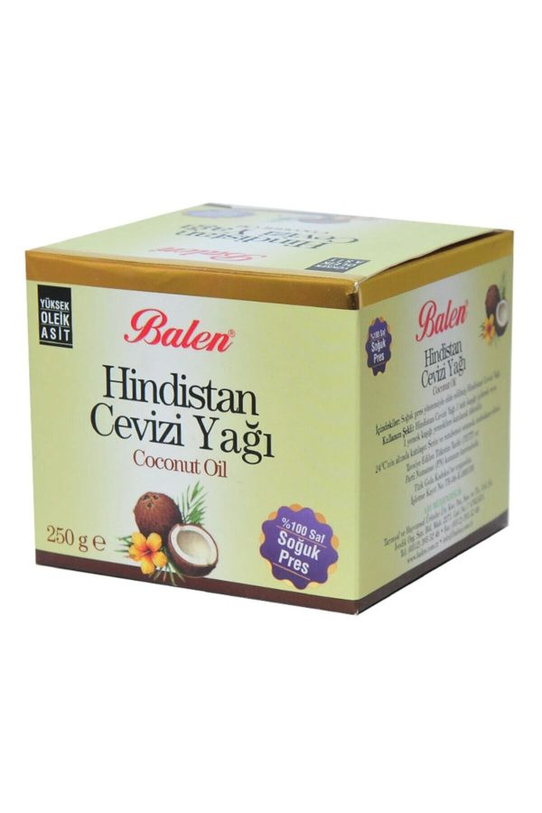 روغن نارگیل اورجینال برند Balen مدل Coconut Oil 250 gr کد 48051854 - Image 2